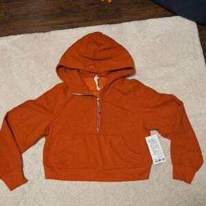 Lululemon Scuba Oversized Half Zip Hoodie